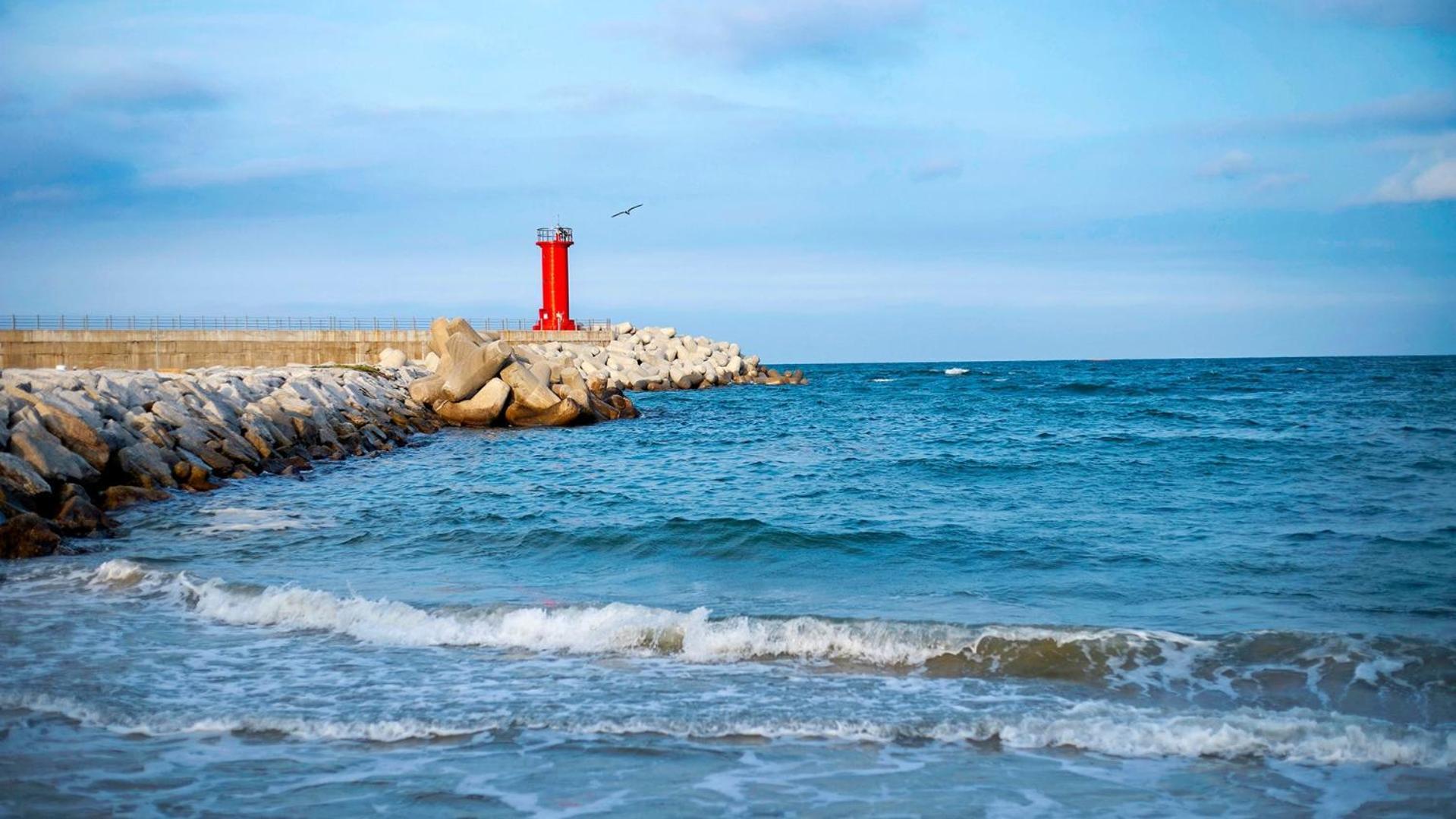 Gangneung Jumunjin Lighthouse Pension Exterior foto