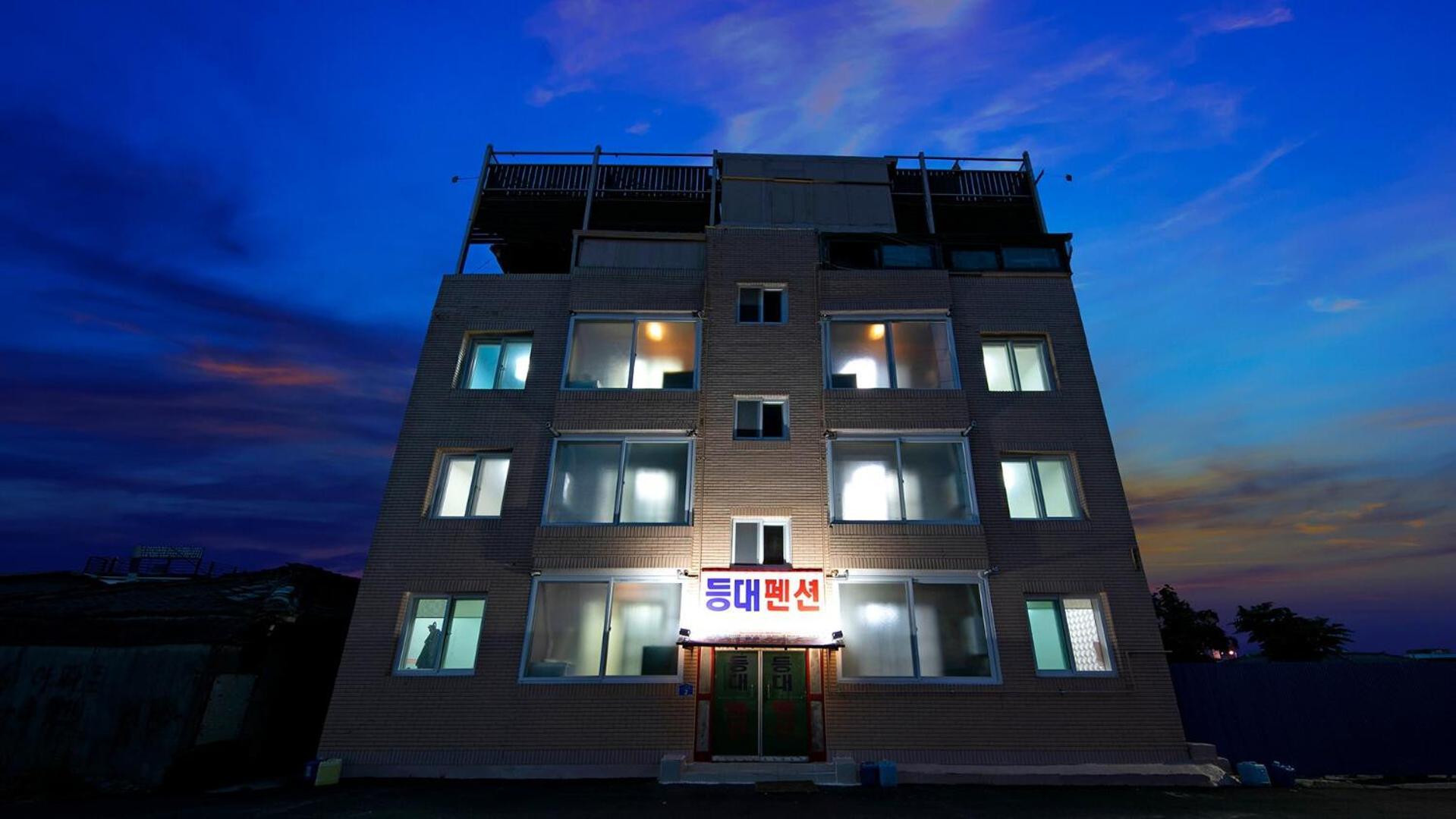 Gangneung Jumunjin Lighthouse Pension Exterior foto